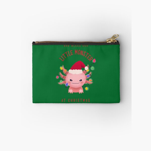 Item preview, God Bless Our Little Monster at Christmas designed and sold by ColtishSky1.