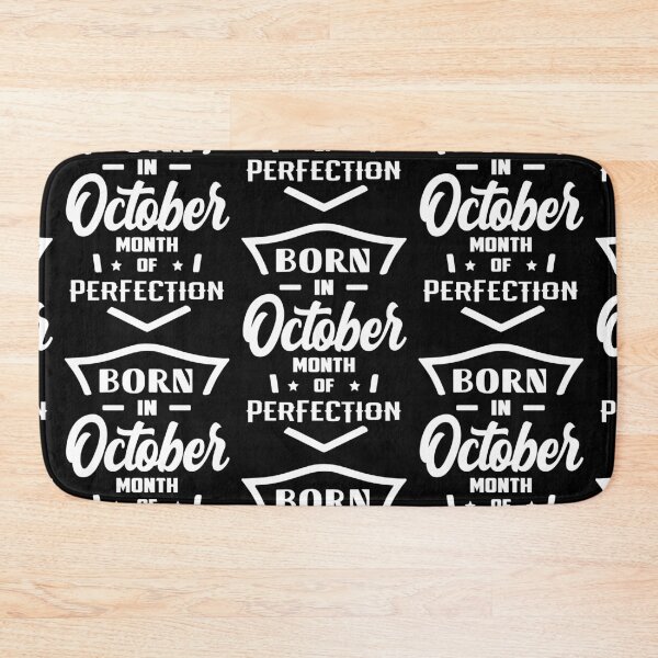 Item preview, Retro Vintage - Birth October designed and sold by MeroniGDesign.