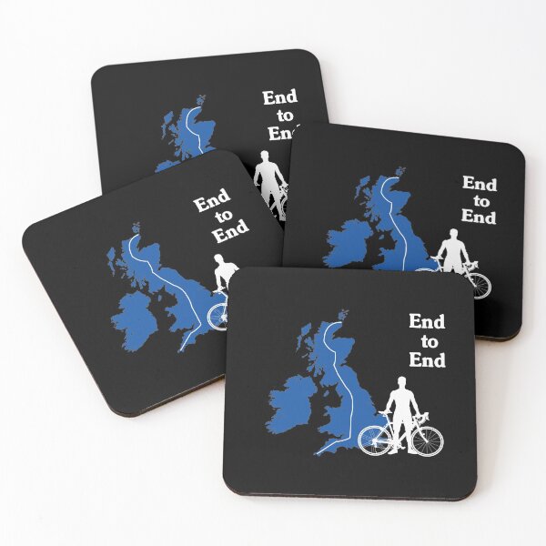 Item preview, End to End cycle challenge (blue/white) designed and sold by cycleexplorers.