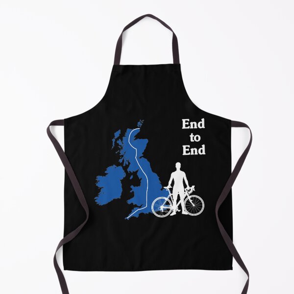 Item preview, End to End cycle challenge (blue/white) designed and sold by cycleexplorers.