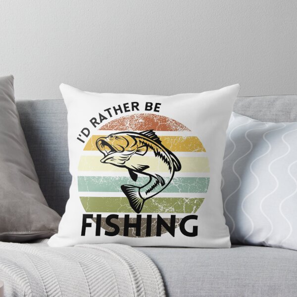 Item preview, I'd Rather Be Fishing designed and sold by JDWCreations.