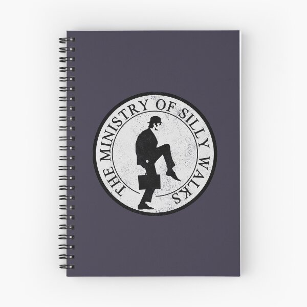 Item preview, Ministry Of Silly Walks - Distressed Look designed and sold by risible.