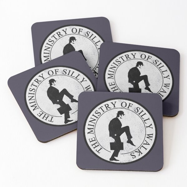 Item preview, Ministry Of Silly Walks - Distressed Look designed and sold by risible.