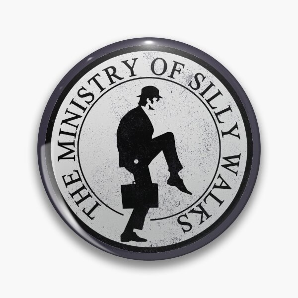 Item preview, Ministry Of Silly Walks - Distressed Look designed and sold by risible.