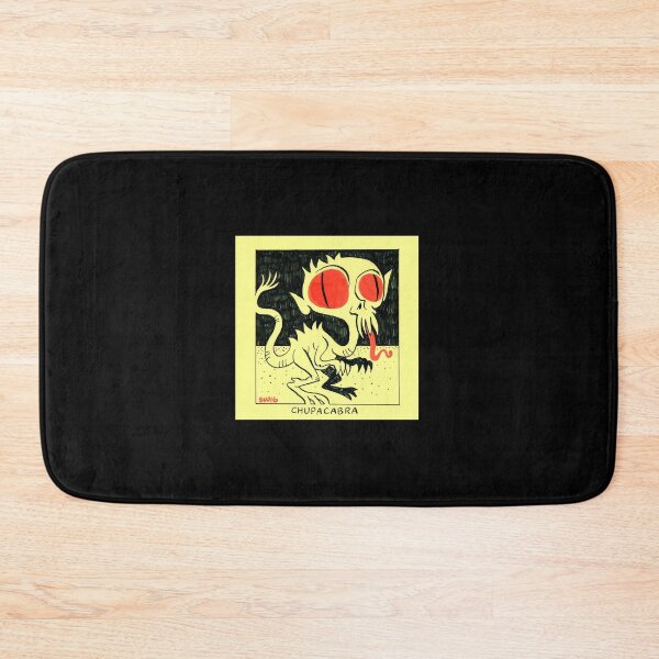 Item preview, Retro Chupacabra  designed and sold by zanediogo.