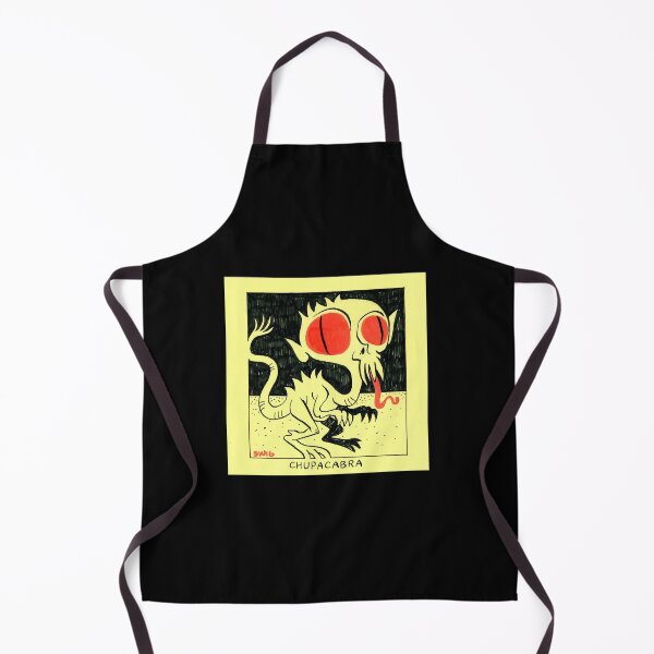Item preview, Retro Chupacabra designed and sold by zanediogo.