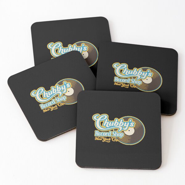 Item preview, Chubbys Record Shop  designed and sold by emryckvilch.