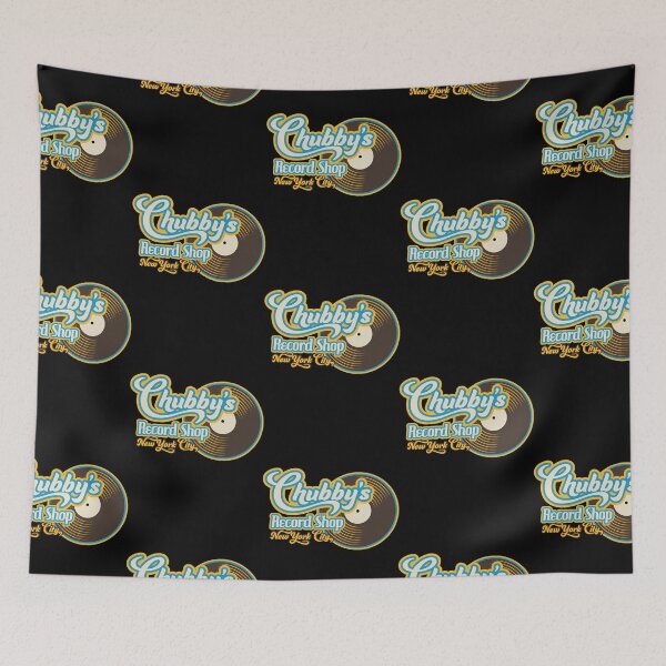 Item preview, Chubbys Record Shop  designed and sold by emryckvilch.