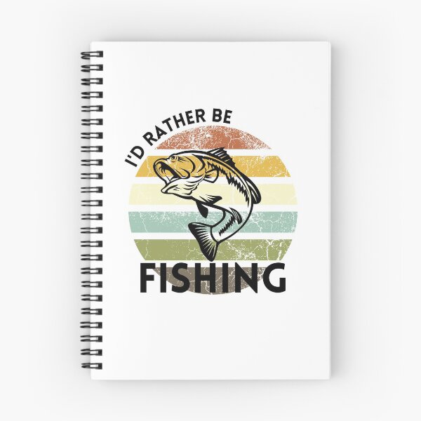 Item preview, I'd Rather Be Fishing designed and sold by JDWCreations.
