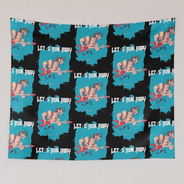 Item preview, Let's Run Away Music  designed and sold by zanediogo.