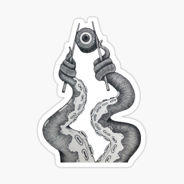 Item preview, Sushi designed and sold by Bones of Paradise.