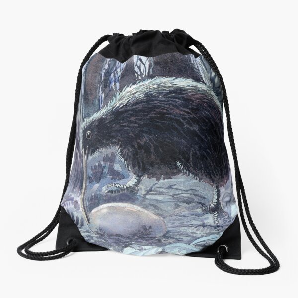 Mochilas Saco Huevo De P C3 A1jaro Kiwi Redbubble