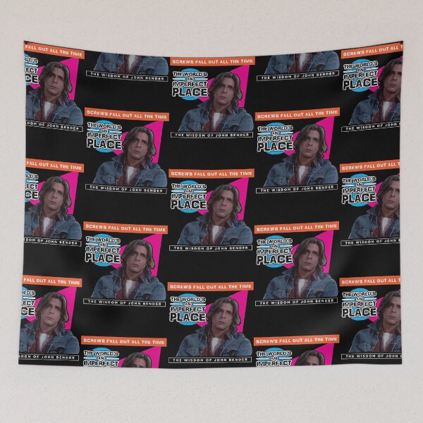 Item preview, John Bender's Wisdom  designed and sold by kaiNickell.