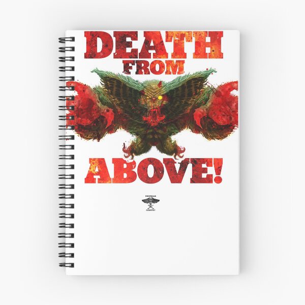 Item preview, Dropbear When Seeing Death From Above Painful Country designed and sold by DeathAirborne.