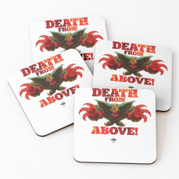 Item preview, Dropbear When Seeing Death From Above Painful Country designed and sold by DeathAirborne.