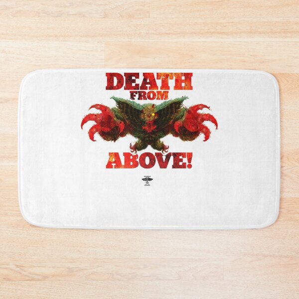 Item preview, Dropbear When Seeing Death From Above Painful Country designed and sold by DeathAirborne.
