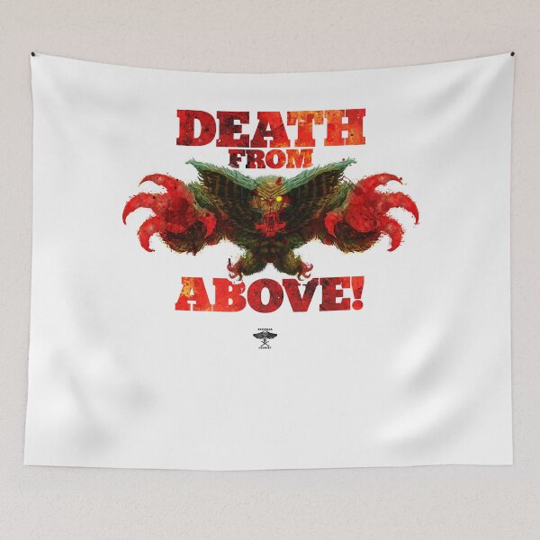 Item preview, Dropbear When Seeing Death From Above Painful Country designed and sold by DeathAirborne.