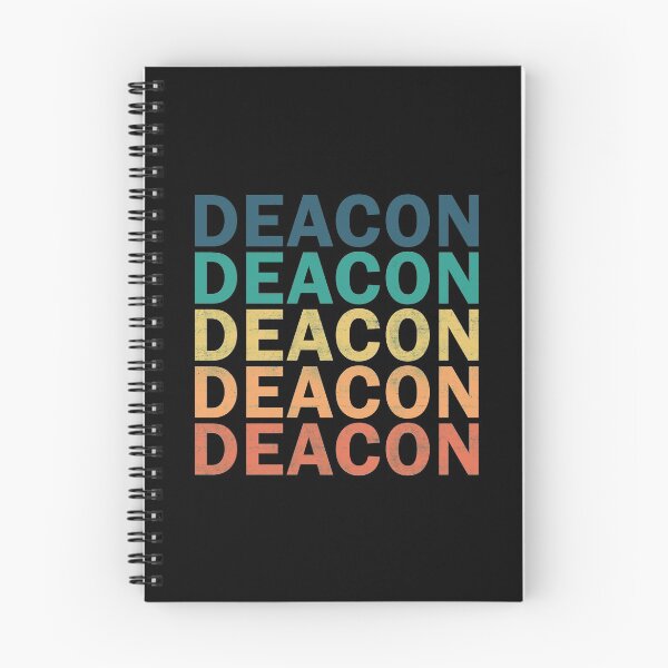 Item preview, Deacon Name T Shirt - Deacon Vintage Retro Deacon Name Gift Item Tee designed and sold by oersjacque.