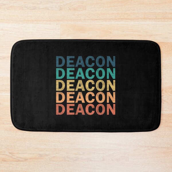 Item preview, Deacon Name T Shirt - Deacon Vintage Retro Deacon Name Gift Item Tee designed and sold by oersjacque.