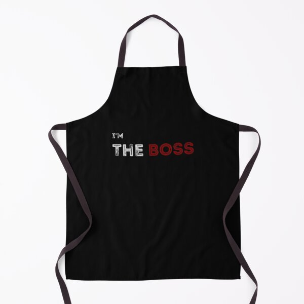 Item preview, Im the boss simple text art desing designed and sold by PrimeDesignShop.