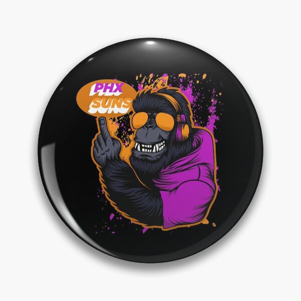 Item preview, Gorilla Phx Suns  designed and sold by rumortolayo.