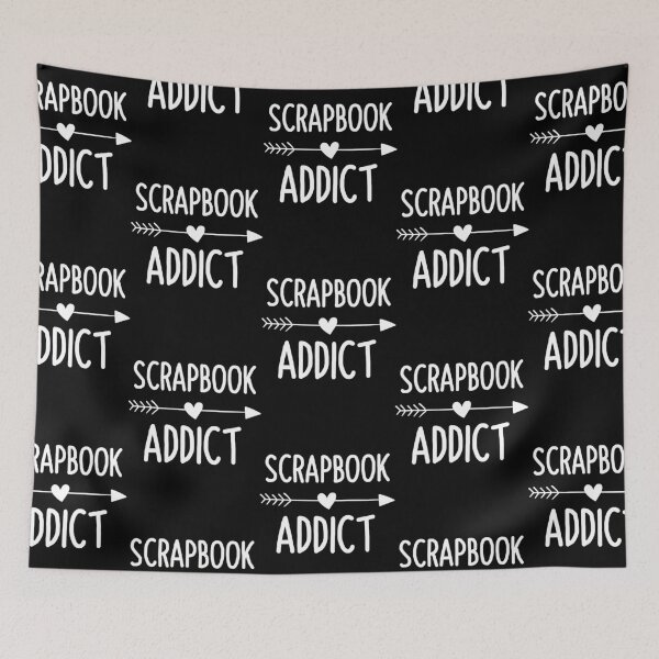 Item preview, Scrapbook Addict Gifts for Scrapbooking Lovers Cute Scrapbooker  designed and sold by emryckvilch.
