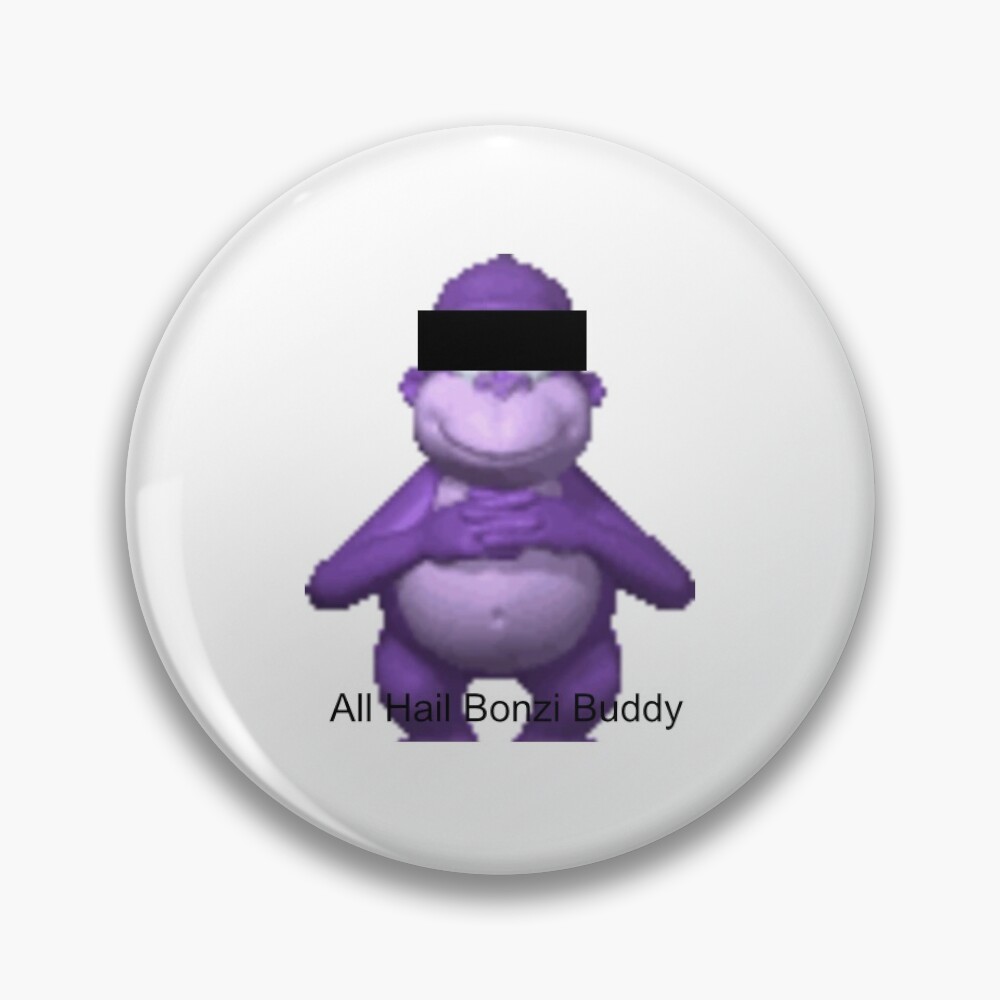 Bonzi Buddy Sticker! Sticker for Sale by phandiltees