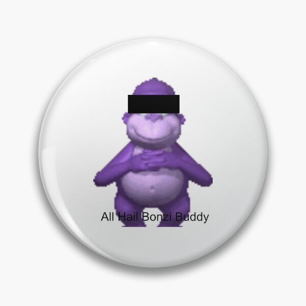 Item preview, All Hail Bonzi Buddy designed and sold by Security Stickers.