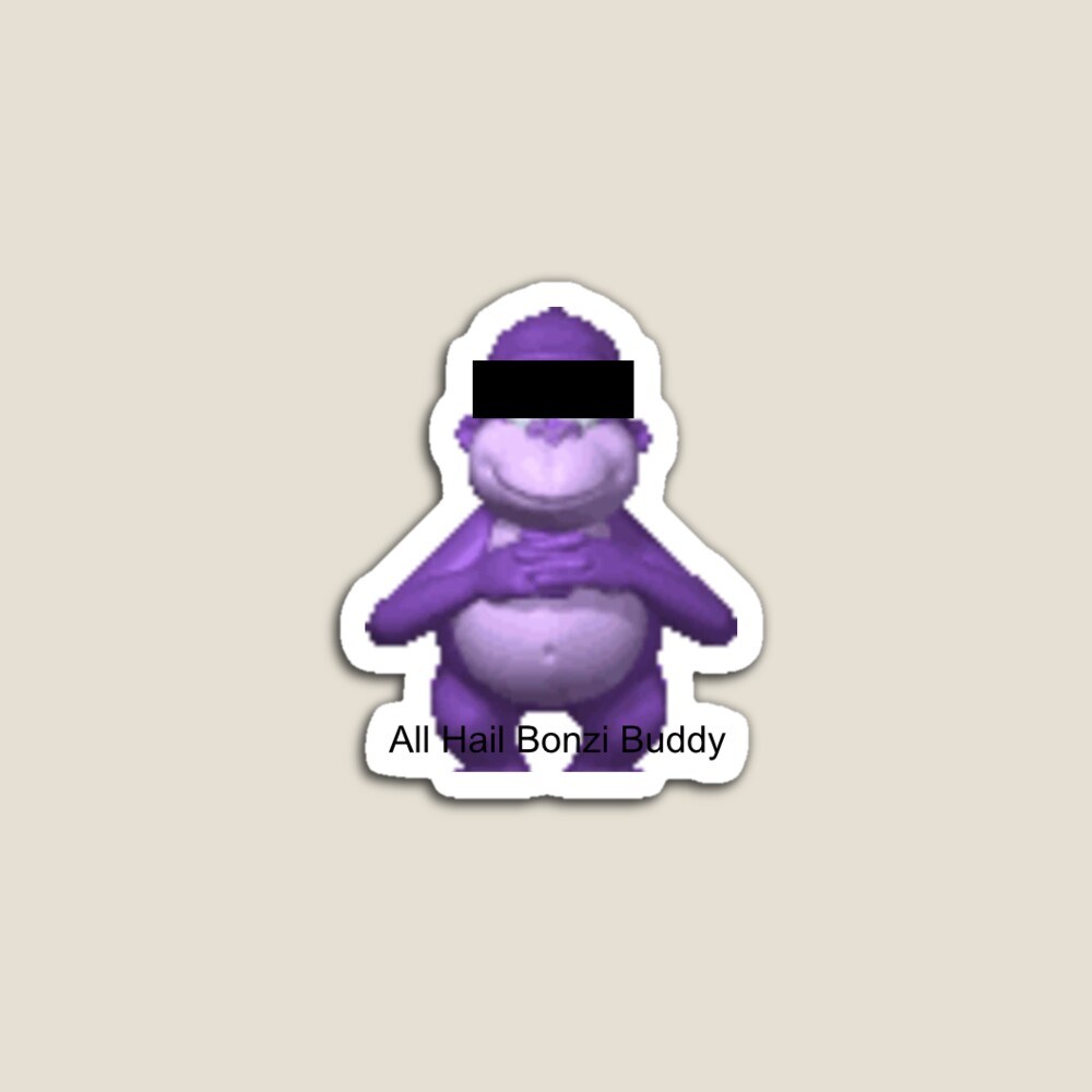 Bonzi Buddy Send Me Sticker - Bonzi Buddy Send Me Monkey