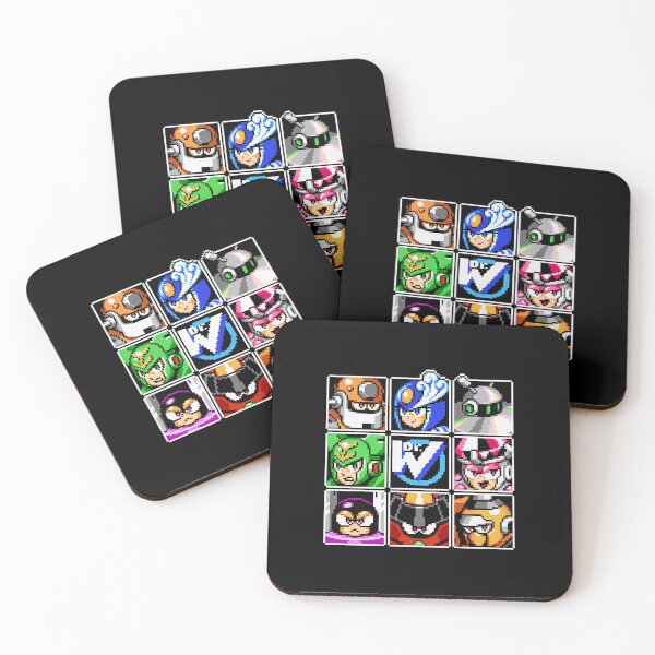 Item preview, Classic Megaman 9 robot masters pixel  designed and sold by archabotte.