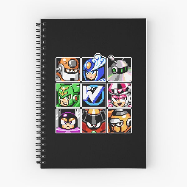 Item preview, Classic Megaman 9 robot masters pixel  designed and sold by archabotte.