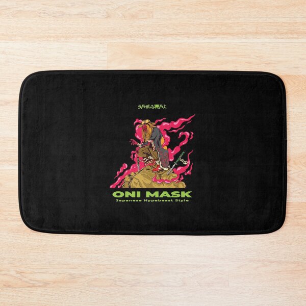 Item preview, Samurai Oni Mask  designed and sold by rumortolayo.