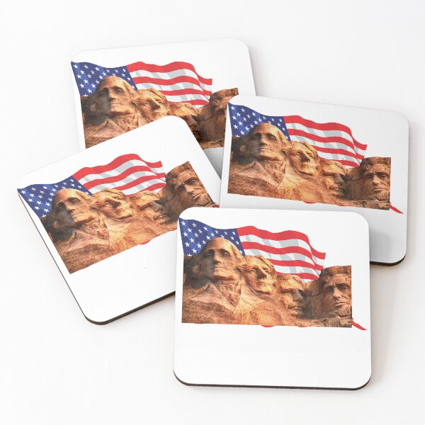 Item preview, Copy of American Flag and Mount Rushmore designed and sold by Christi-Corner.