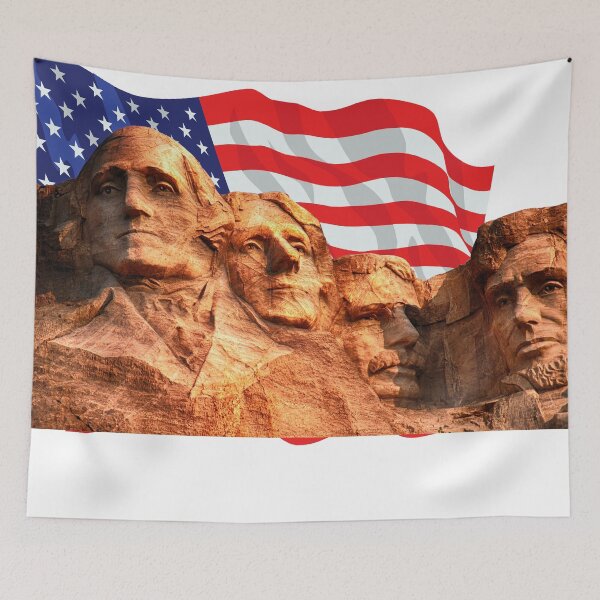 Item preview, Copy of American Flag and Mount Rushmore designed and sold by Christi-Corner.