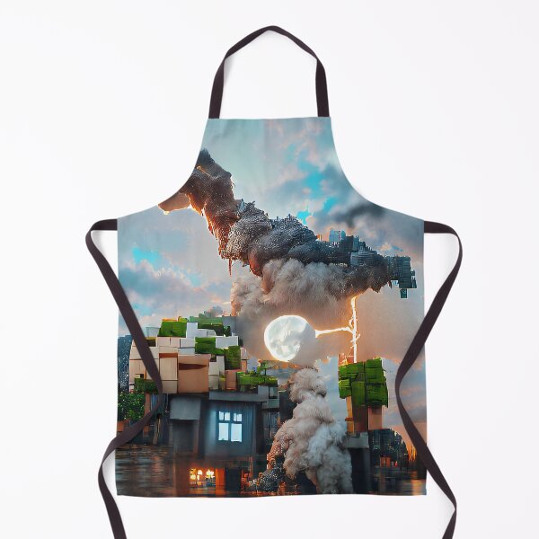 Item preview, Cubic World designed and sold by OneStrokeBrush.