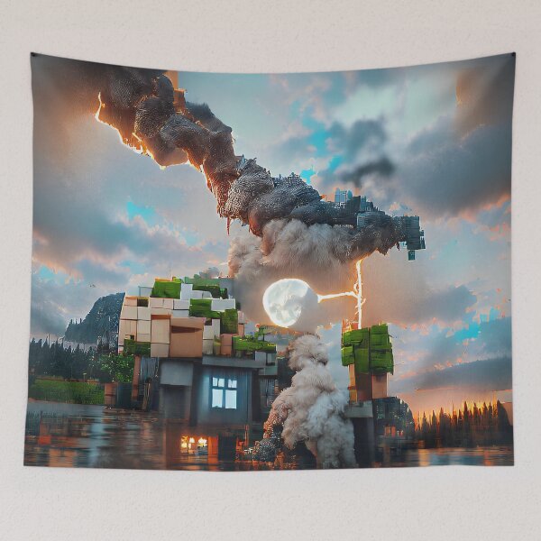 Item preview, Cubic World designed and sold by OneStrokeBrush.