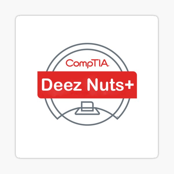 Item preview, Deez Nuts+ designed and sold by Security Stickers.