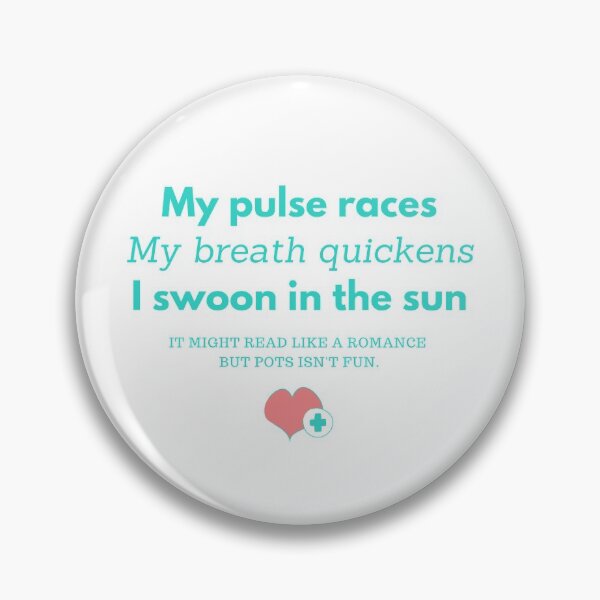 Item preview, POTS Isn't Fun designed and sold by SweetLouiseTees.