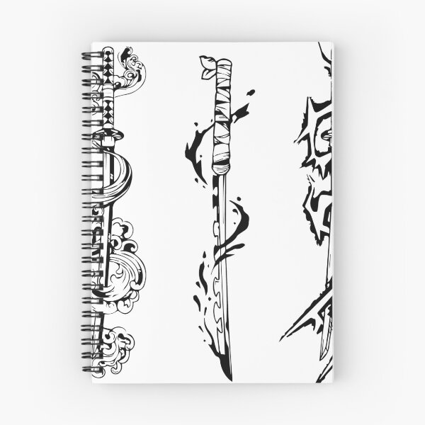 Item preview, katana illustration line art designed and sold by qurbam97.