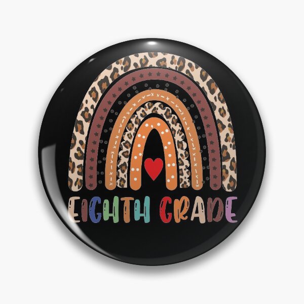 Item preview, Leopard Rainbow Eighth Grade Teacher First Day Of School designed and sold by Tatus Brinal.