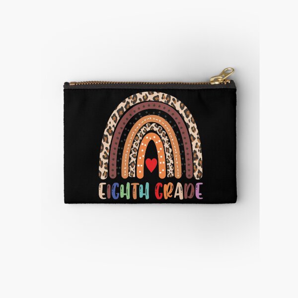 Item preview, Leopard Rainbow Eighth Grade Teacher First Day Of School designed and sold by Tatus Brinal.