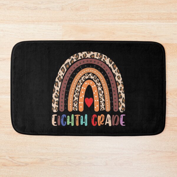Item preview, Leopard Rainbow Eighth Grade Teacher First Day Of School designed and sold by Tatus Brinal.