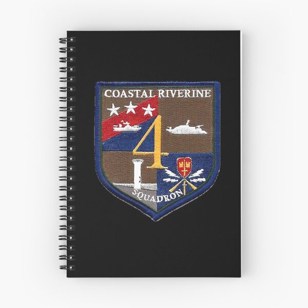 Item preview, Coastal Riverine Squadron 4 logo  designed and sold by Maeleah14.