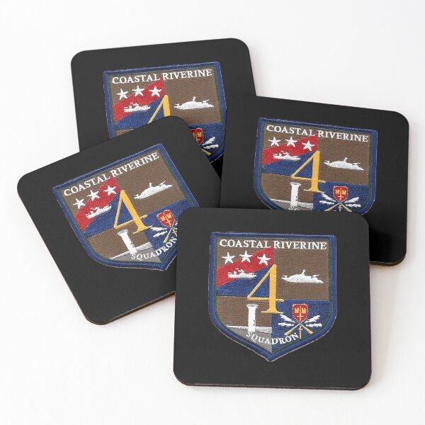 Item preview, Coastal Riverine Squadron 4 logo  designed and sold by Maeleah14.