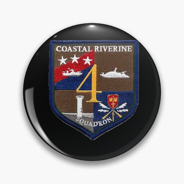 Item preview, Coastal Riverine Squadron 4 logo  designed and sold by Maeleah14.