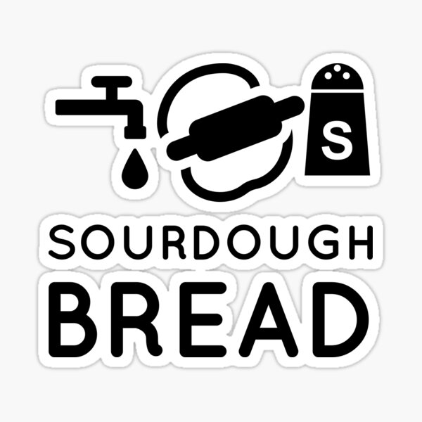 "Water, flour, and salt ; sourdough bread, crusty bread, artisan bread
