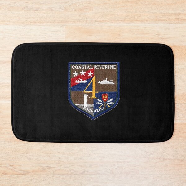 Item preview, Coastal Riverine Squadron 4 logo  designed and sold by Maeleah14.