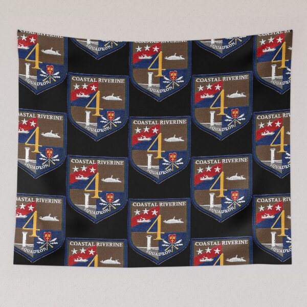 Item preview, Coastal Riverine Squadron 4 logo  designed and sold by Maeleah14.