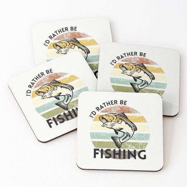 Item preview, I'd Rather Be Fishing designed and sold by JDWCreations.