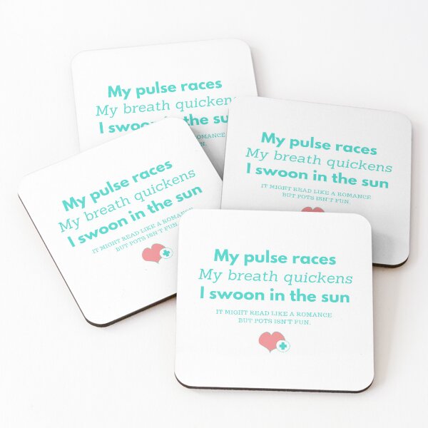 Item preview, POTS Isn't Fun designed and sold by SweetLouiseTees.